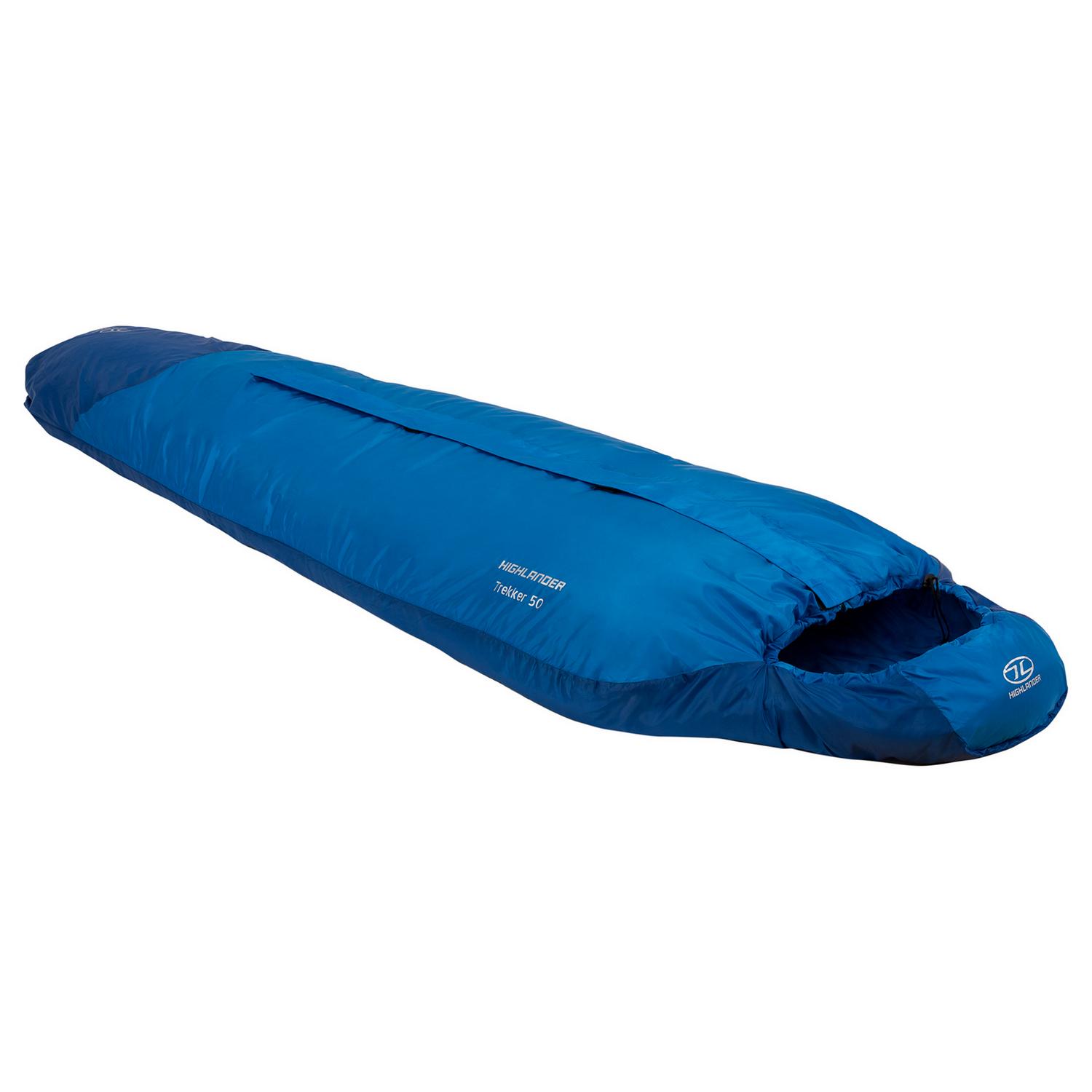 Спальный мешок Highlander Trekker 50/+8 °C Blue Спальный мешок Highlander Trekker 50/+8 °C Blue
