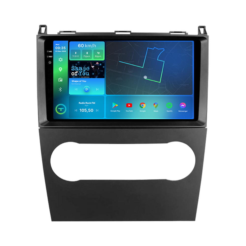 Магнитола штатная Torssen 2K DTS Mercedes A-class W169 2004-2012 F9432 4G Carplay DSP (202308364)
