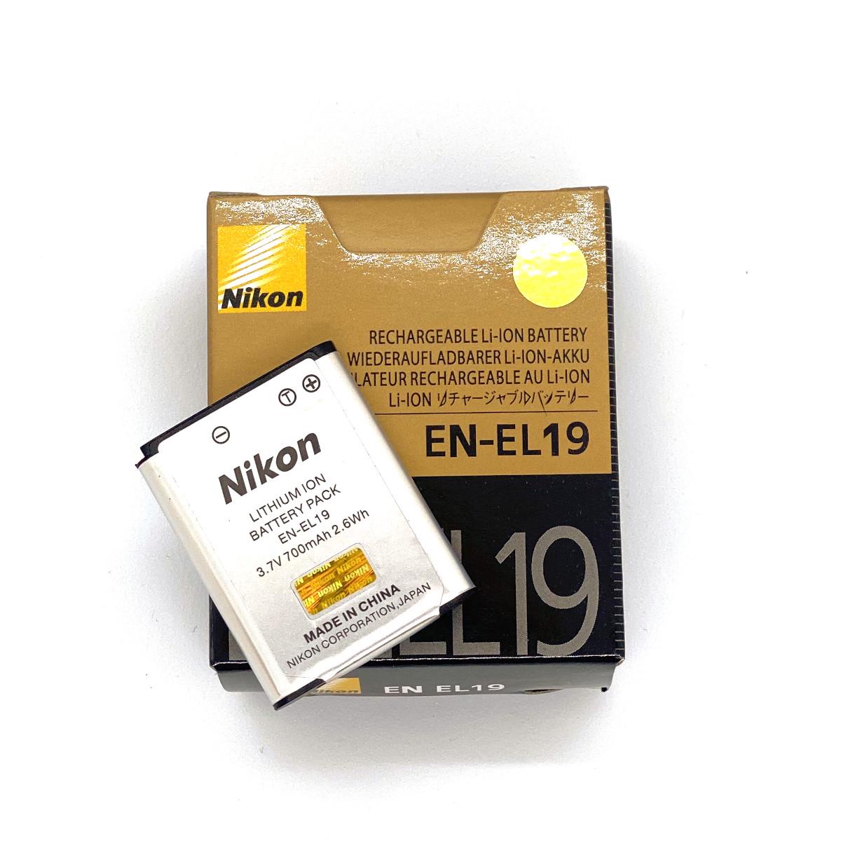 Батарея Nikon EN-EL19 S4100/S4150/S4200/S4500