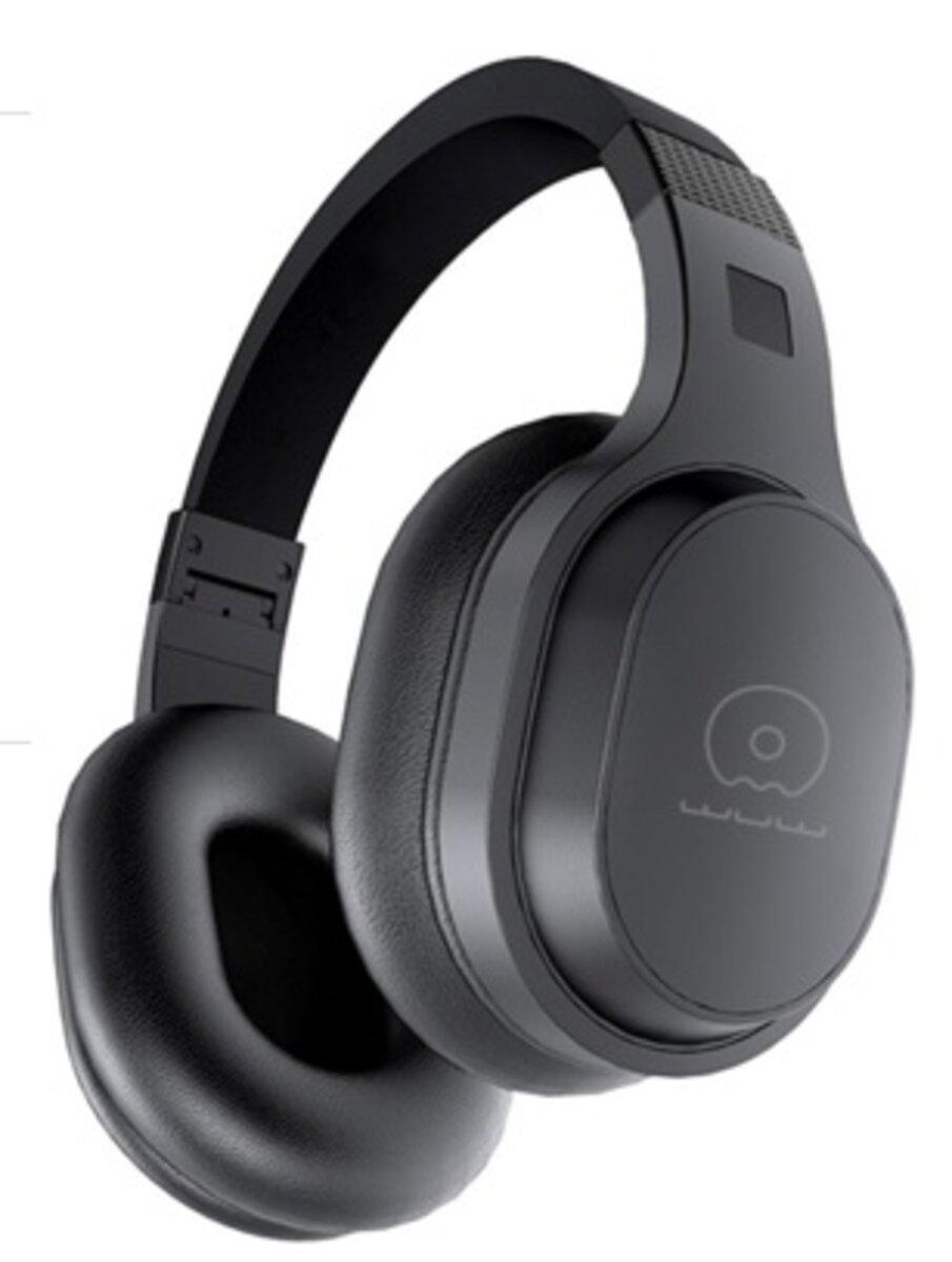 Навушники бездротові Wuw-R208 BT5.3 300 mAh Black (6972573337903) Навушники бездротові Wuw-R208 BT5.3 300 mAh Black (6972573337903)