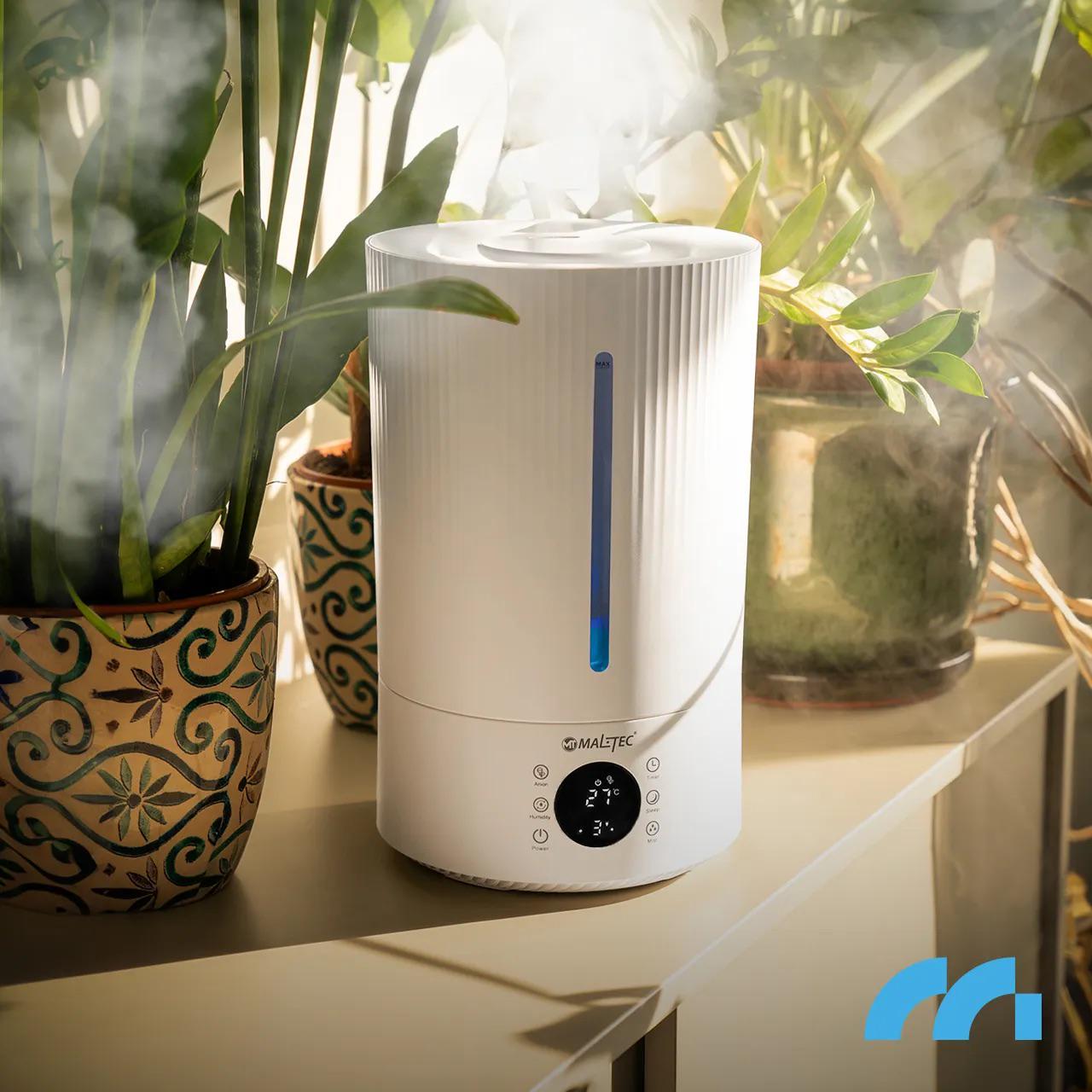 Ультразвуковий зволожувач повітря Maltec з ароматизацією та очисткою повітря 25 Вт 5 л (WT-5000) - фото 8