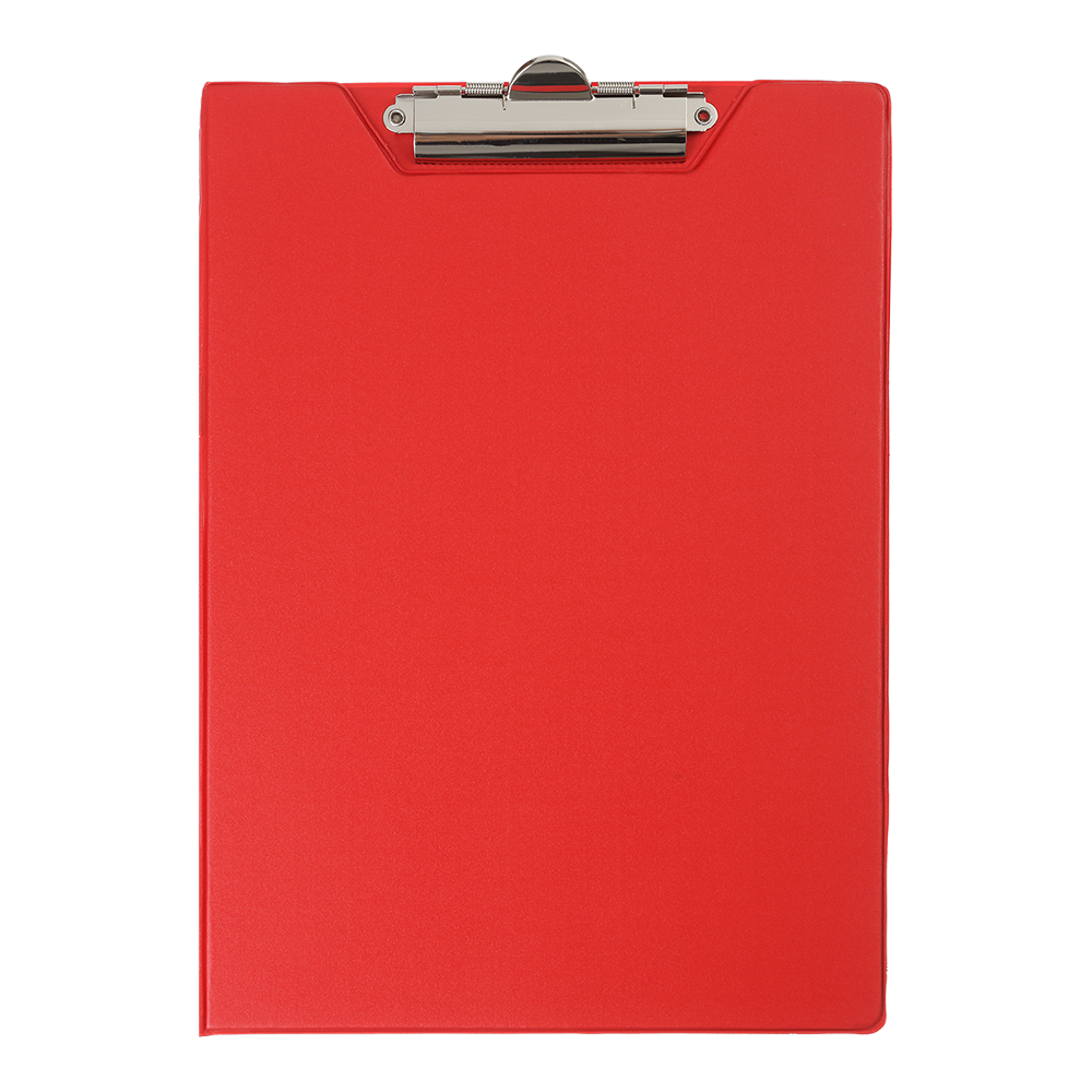 Клипборд-папка А4 Buromax Красный (BM.3415-05)