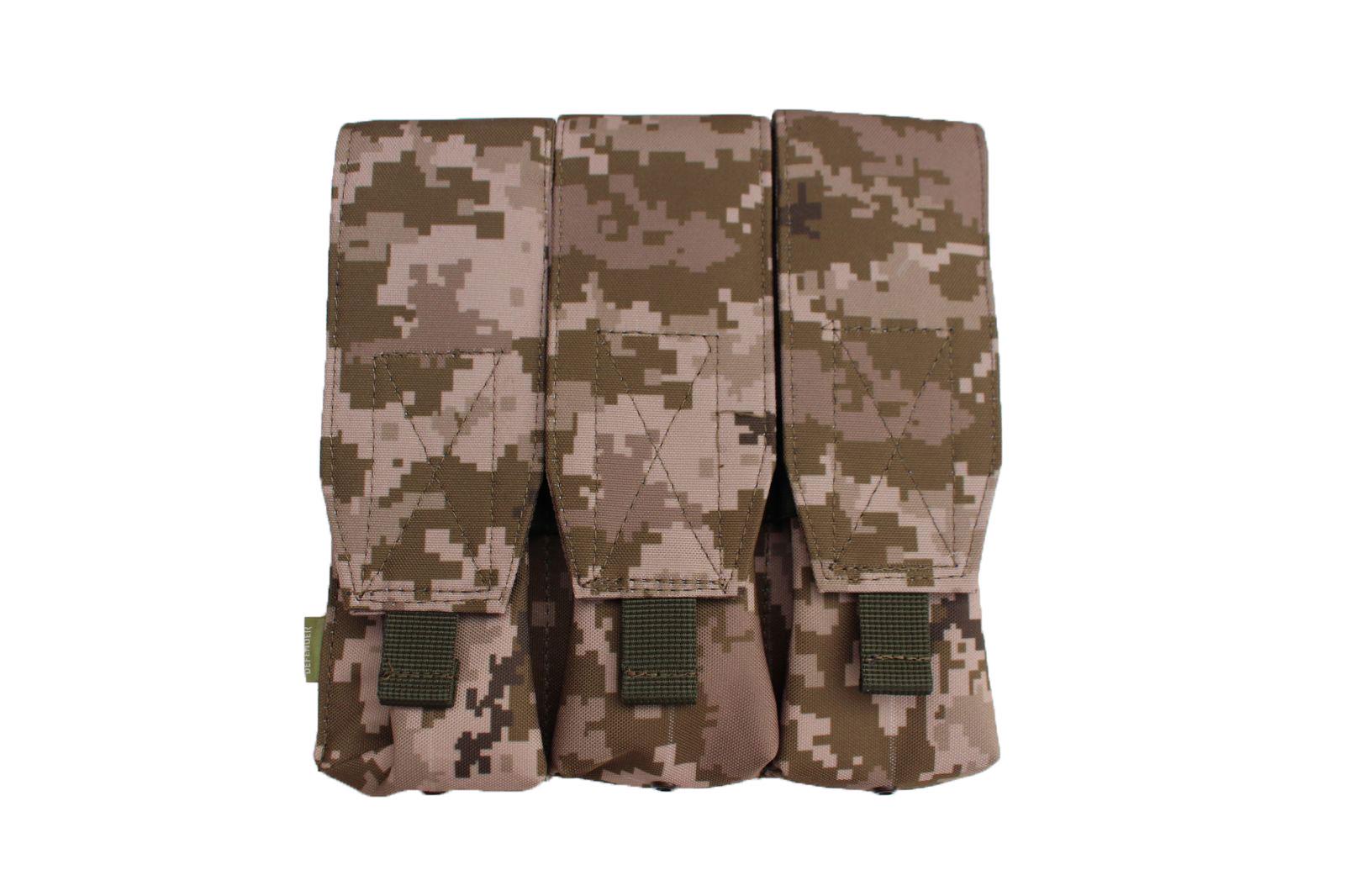 Підсумок під 3 магазини Defender закритий на кнопках Oxford 600D ММ-14 (3577641)