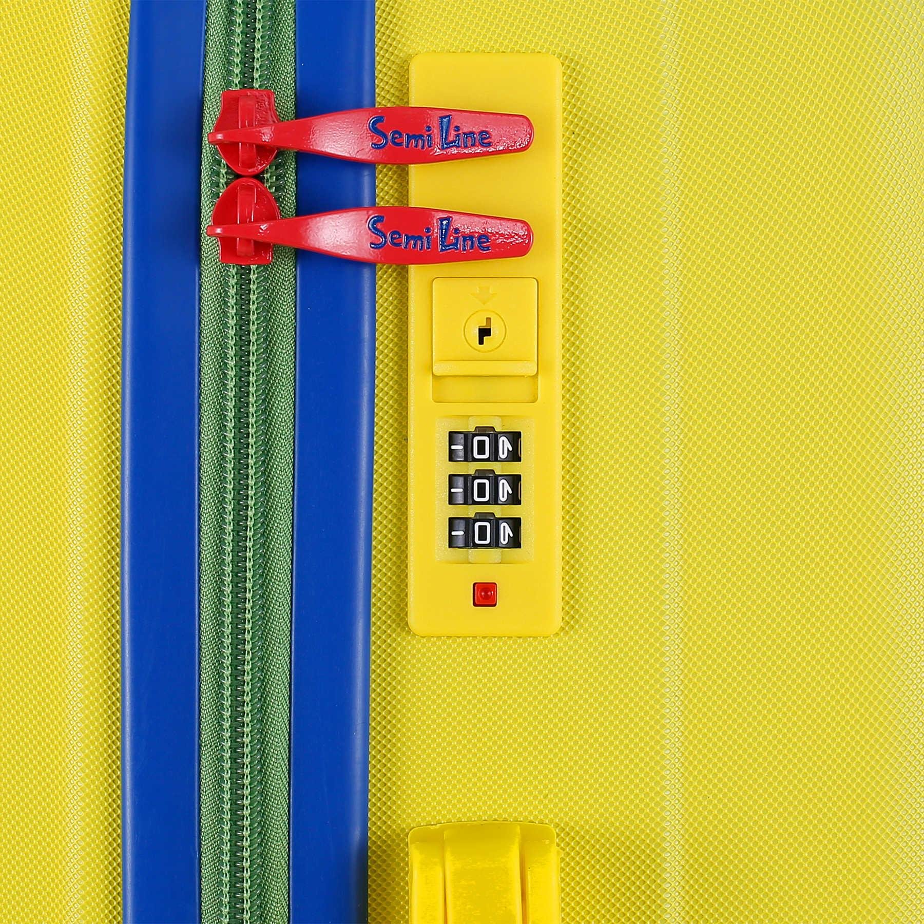 Чемодан SEMI LINE 28" L Yellow (T5801-3) - фото 7