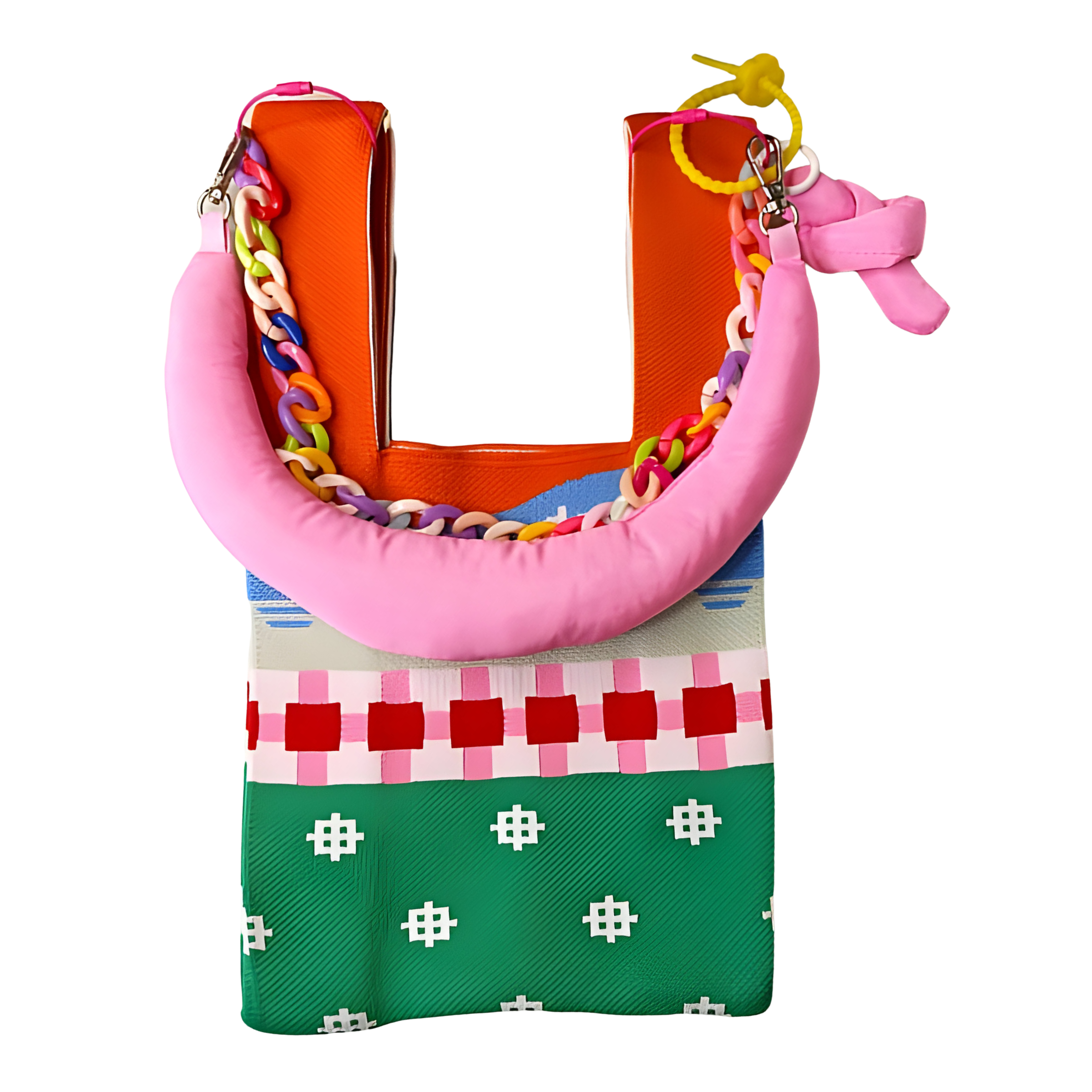 Сумка вязаная Разноцветный (25-549) Сумка вязаная Разноцветный (25-549)