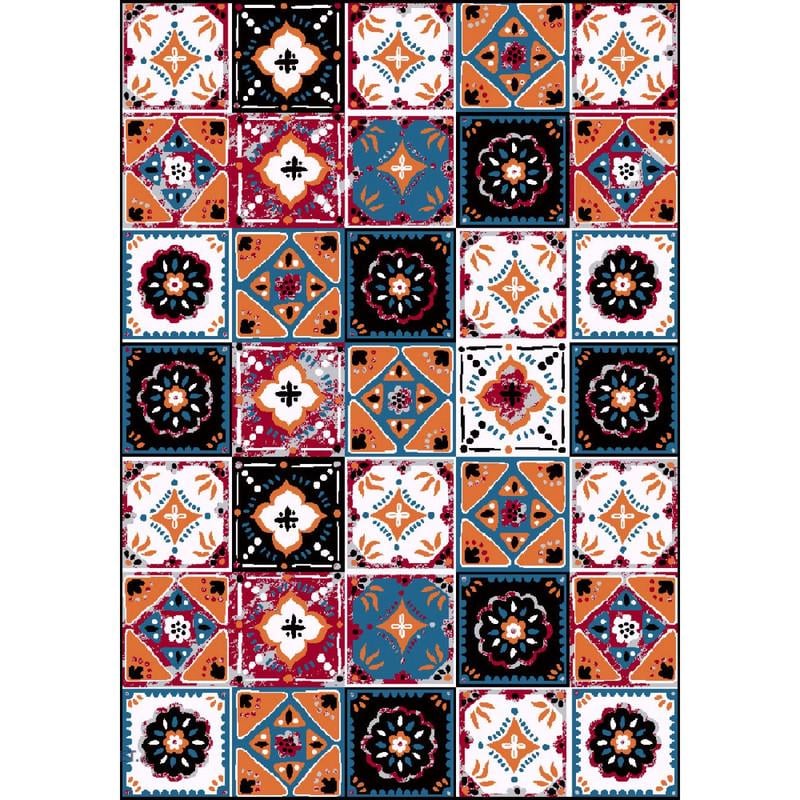 Килим Kolibri 1,6x2,3 м напівсинтетичний з середнім ворсом (11528/162)