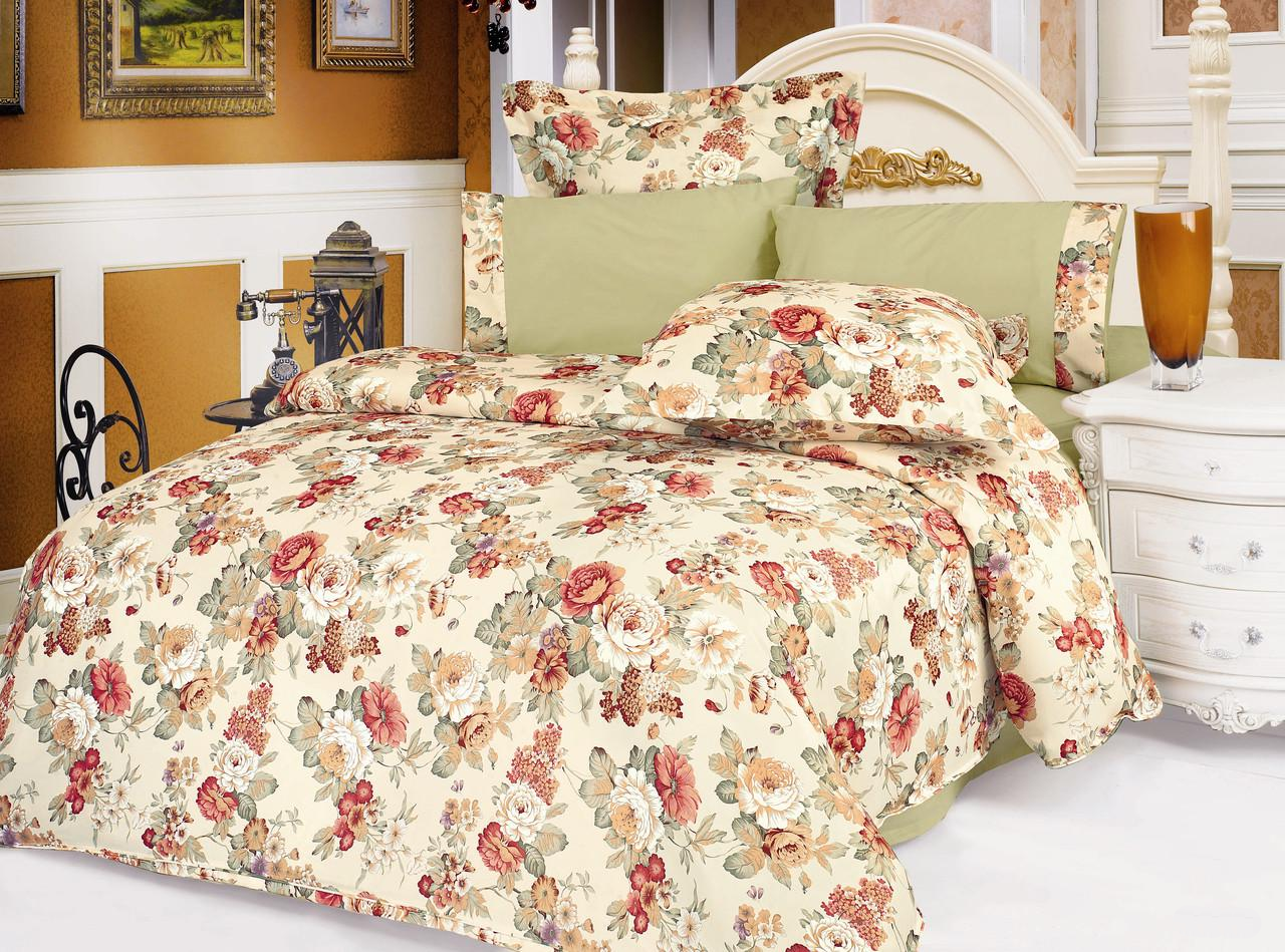 Комплект постільної білизни Le Vele Cosenza жатка євро 200х220 см (lv-104)