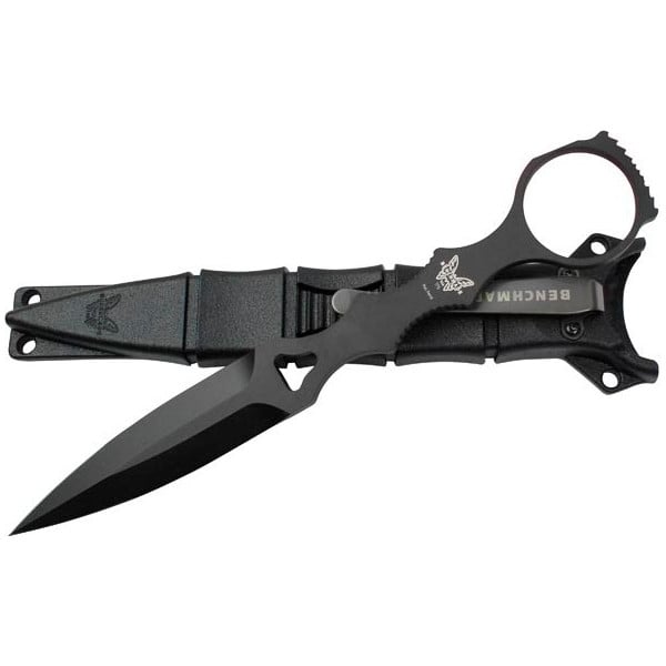 Нож нескладной Benchmade SOCP Dagger (176BK)