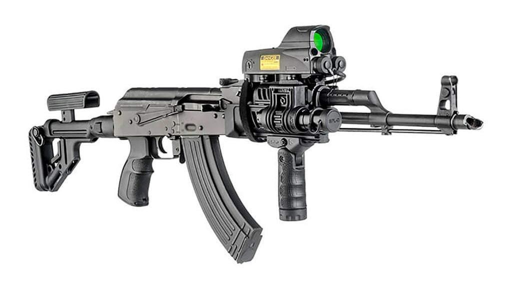 Ручка переноса огня Fab Defence на 47/74 АК М (1303) - фото 3 Ручка переноса огня Fab Defence на 47/74 АК М (1303) - фото 3