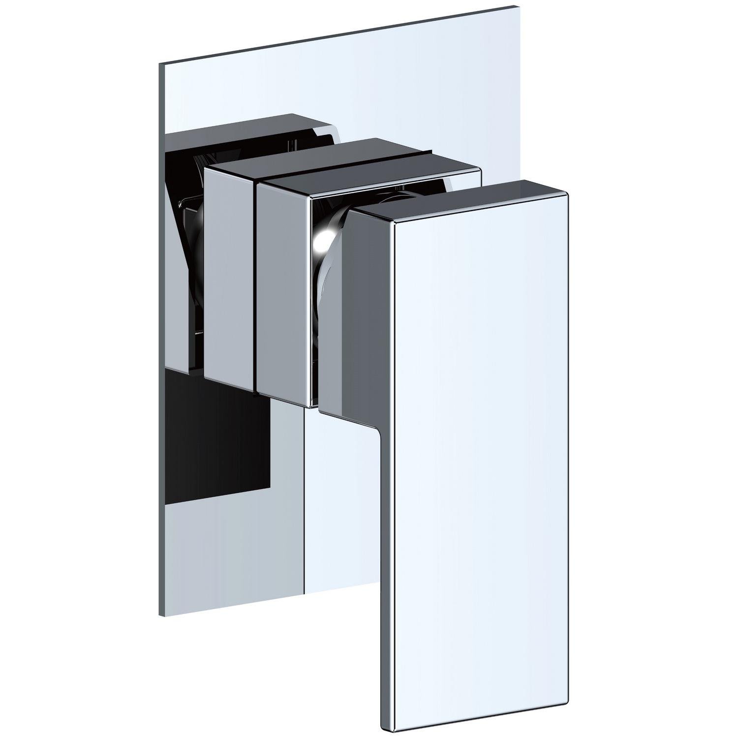 Смеситель для душа скрытого монтажа TOPAZ ODISS TO-18105-H66 000027419 Хром (215060)