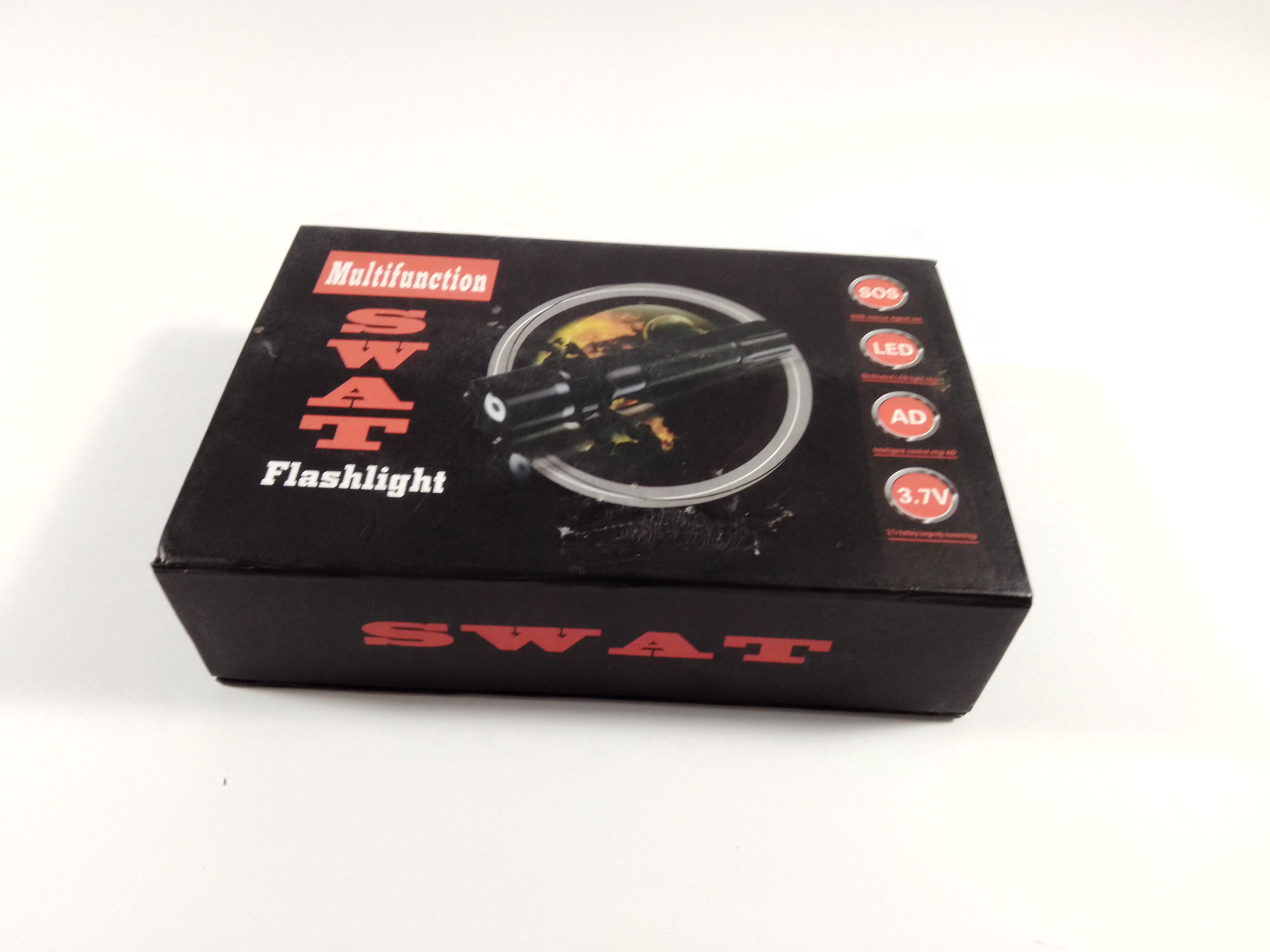 Фонарь ручной Swat Multifunction Flashlight 200000 - фото 7