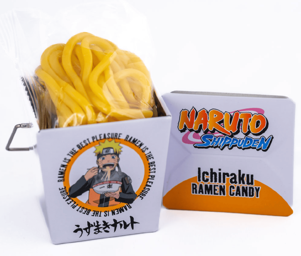 Конфеты Naruto Anime Ichiraku Ramen Candy Fruit Punch Flavored 28 г (3126905793)