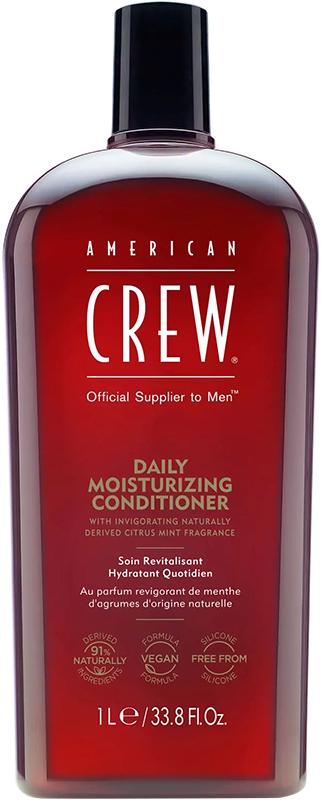 Кондиціонер для щоденного використання AMERICAN CREW Daily Moisturizing Conditioner без силіконів 1 л (60538)
