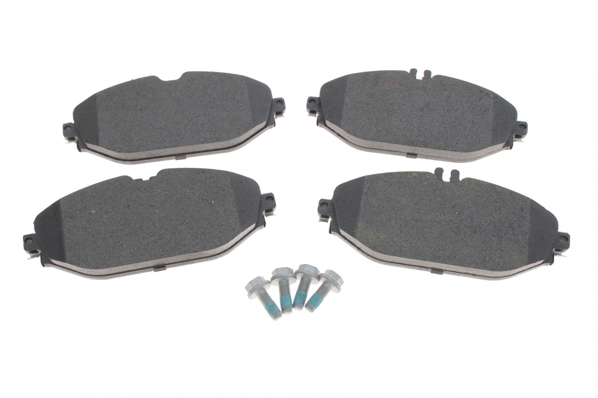 Колодки тормозные передние TEXTAR для MB C-class W205/S205/C205/E-class W213/S213/C238 13- TRW Q+ (2207601)