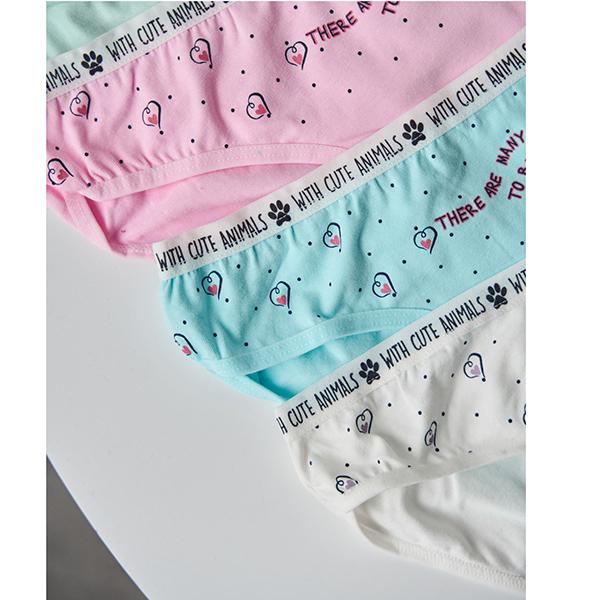 Жіночі трусики Nicoletta 5 шт. M Різнокольоровий (12502) - фото 4 Жіночі трусики Nicoletta 5 шт. M Різнокольоровий (12502) - фото 4