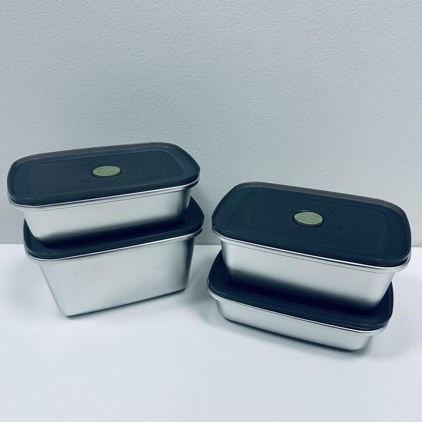 Набір гастроконтейнерів Empire EM-3521 з кришкою 500/650/750/1000 мл 4 шт. (2614887037) - фото 5 Набір гастроконтейнерів Empire EM-3521 з кришкою 500/650/750/1000 мл 4 шт. (2614887037) - фото 5