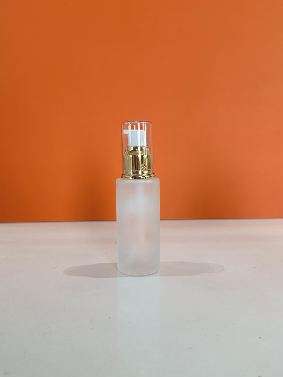 Комплект кремовий флакон 50 мл Золотий