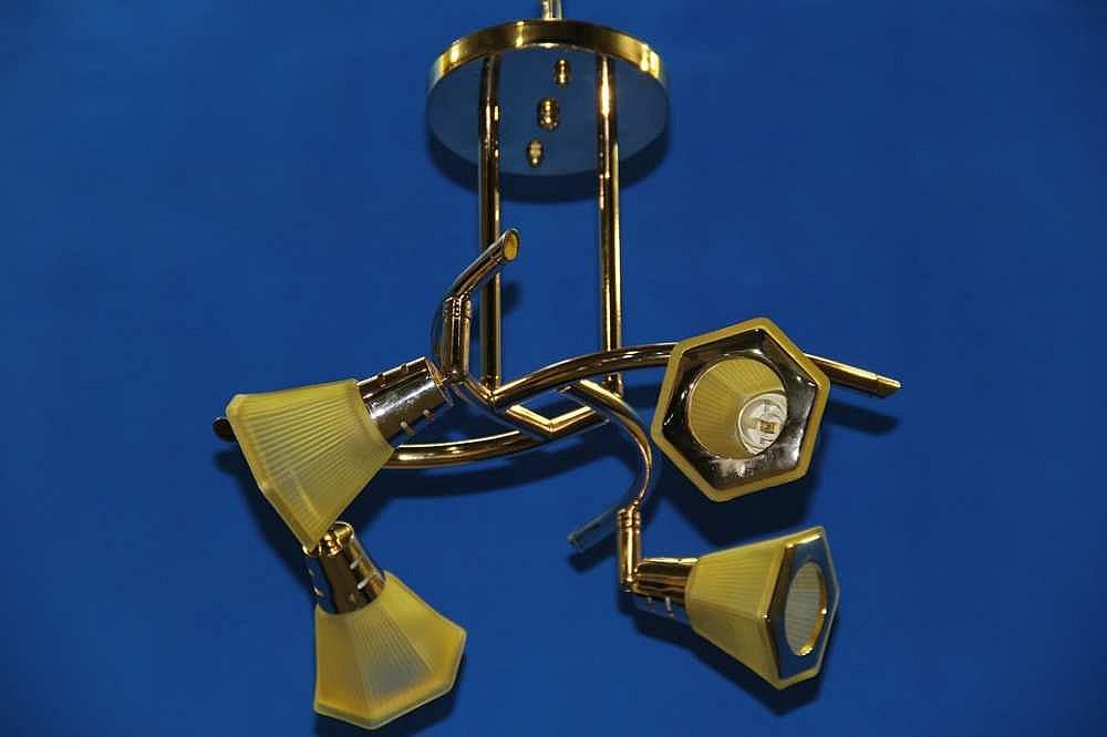 Люстра с плафонами Ray O 20001/4 FGD+BR (IR006092)