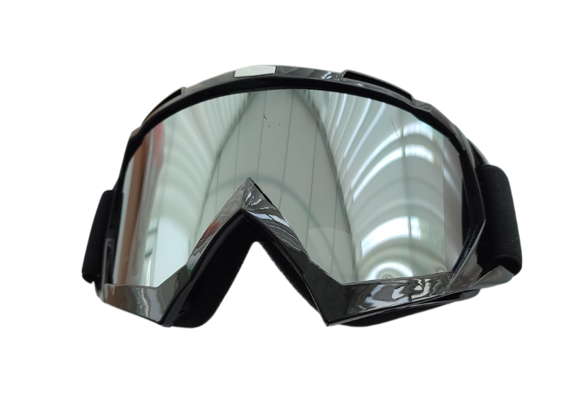 Очки кроссовые эндуро Серый (571-02)