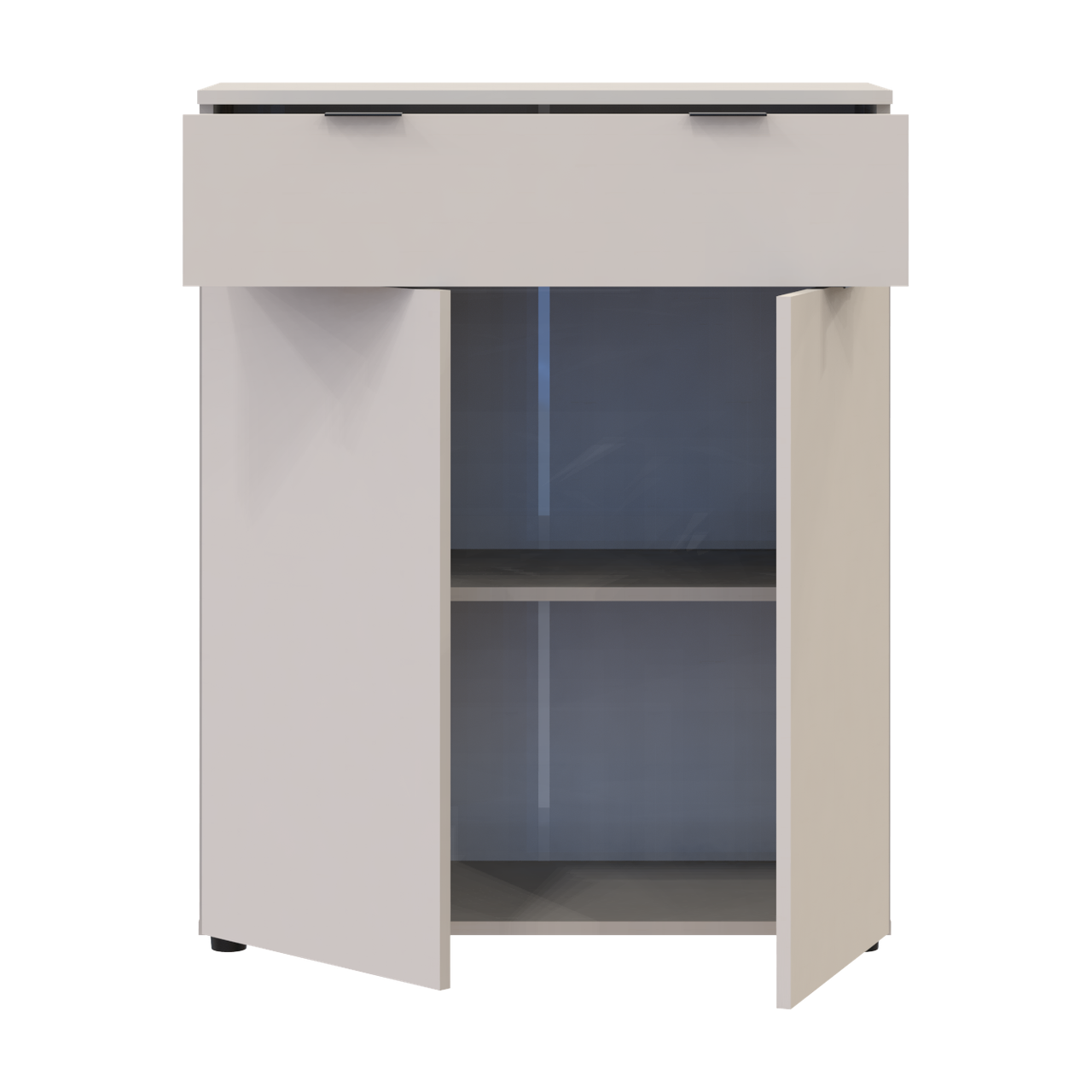 Комод в гостиную Doros Рон 2 80х38х100 см Кашемир (DRS-011453) - фото 5