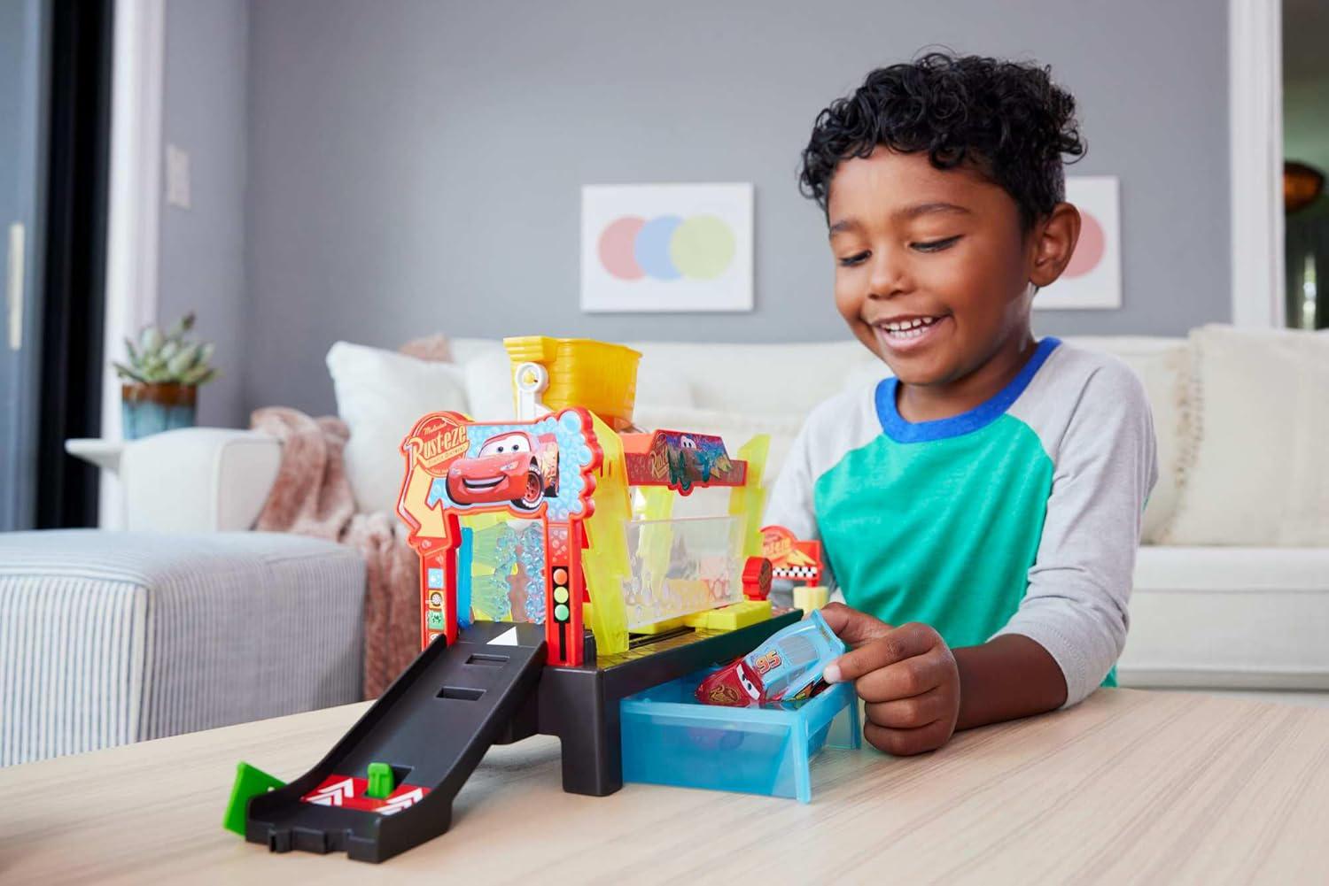 ᐉ Игрушечная техника Mattel Disney Pixar Cars Color Changers