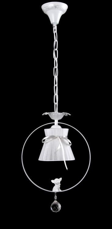 Подвесная люстра Ray L30165B/1 WT+SL (IR005714)