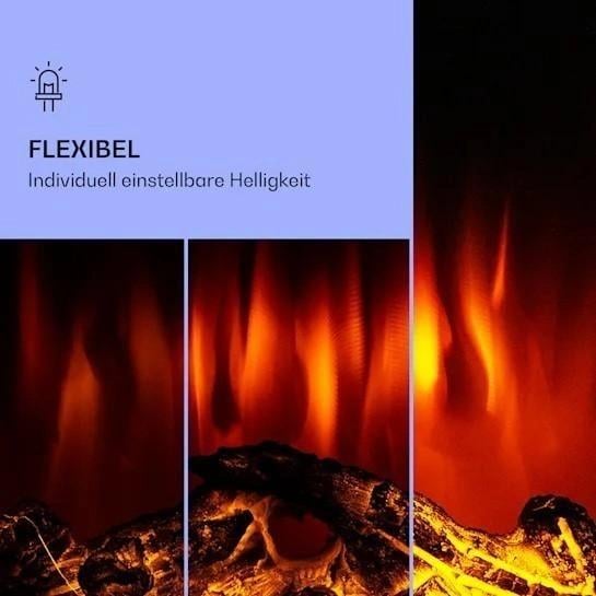 Камін електричний KLARSTEIN Lausanne Lamington (10038005) - фото 4 Камін електричний KLARSTEIN Lausanne Lamington (10038005) - фото 4