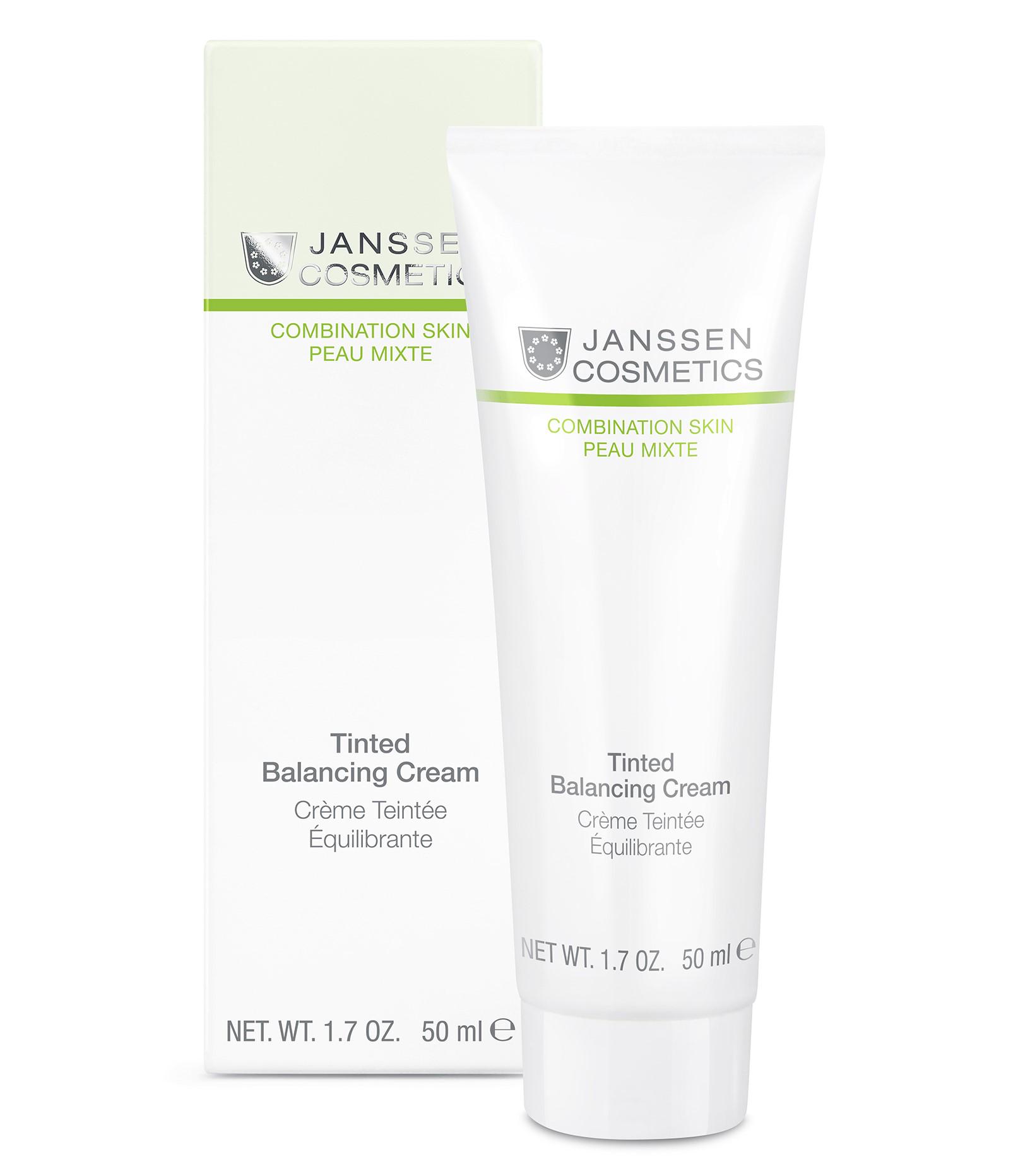 Крем тонирующий балансирующий Janssen Cosmetics Tinted Balancing Cream (6611)