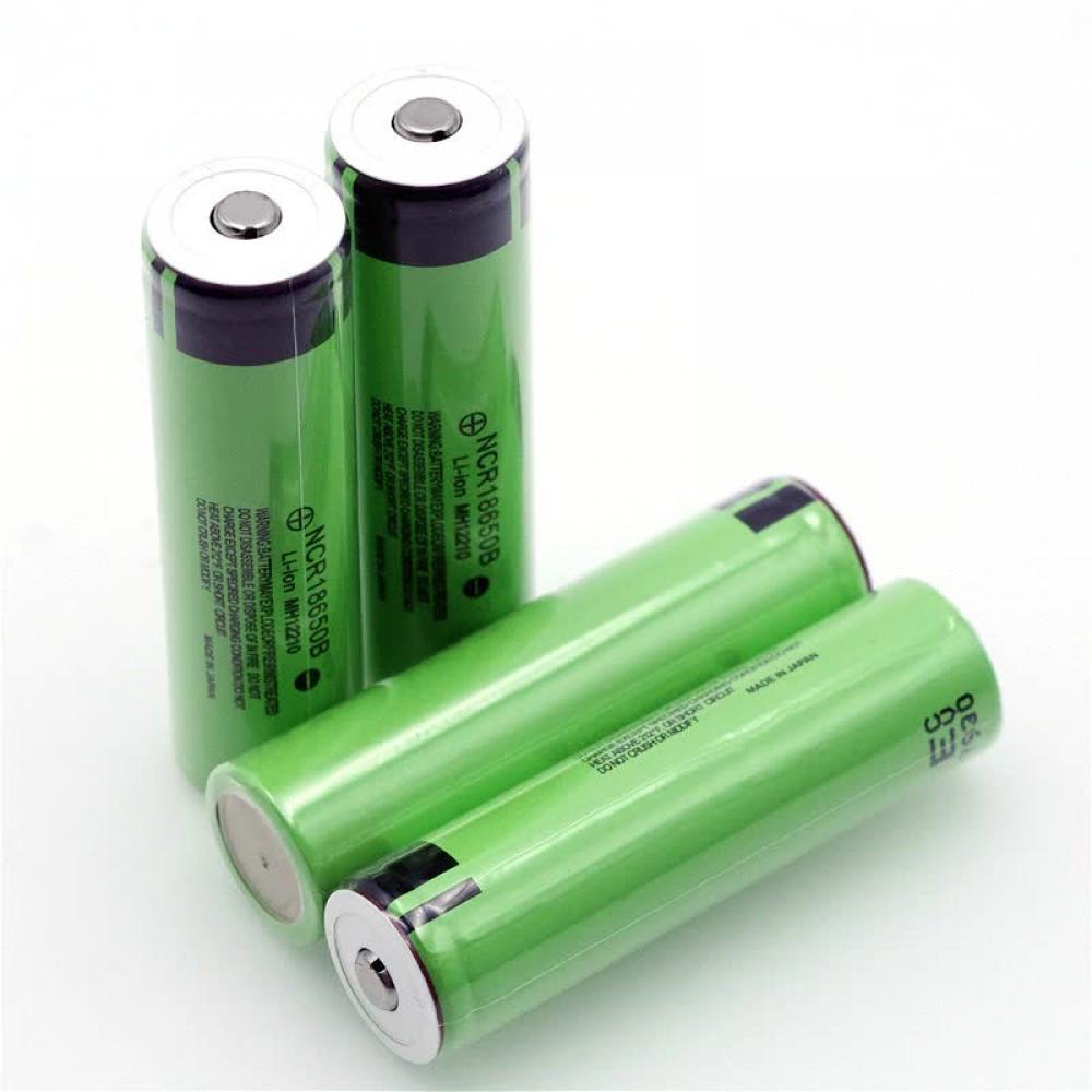 Акумулятор Liitokala NCR18650B 18650 із захистом 3400 mAh Li-ion - фото 2