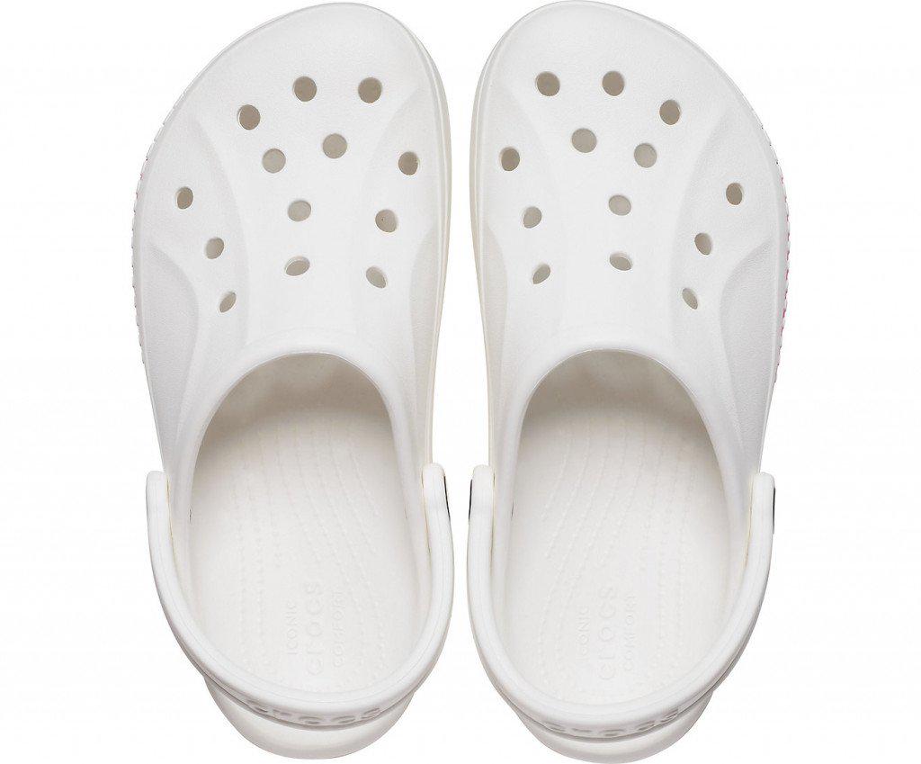 Сабо Crocs Bayaband Logo Motion Clog Women’s CS - M7/W9 р. 39 White - фото 6