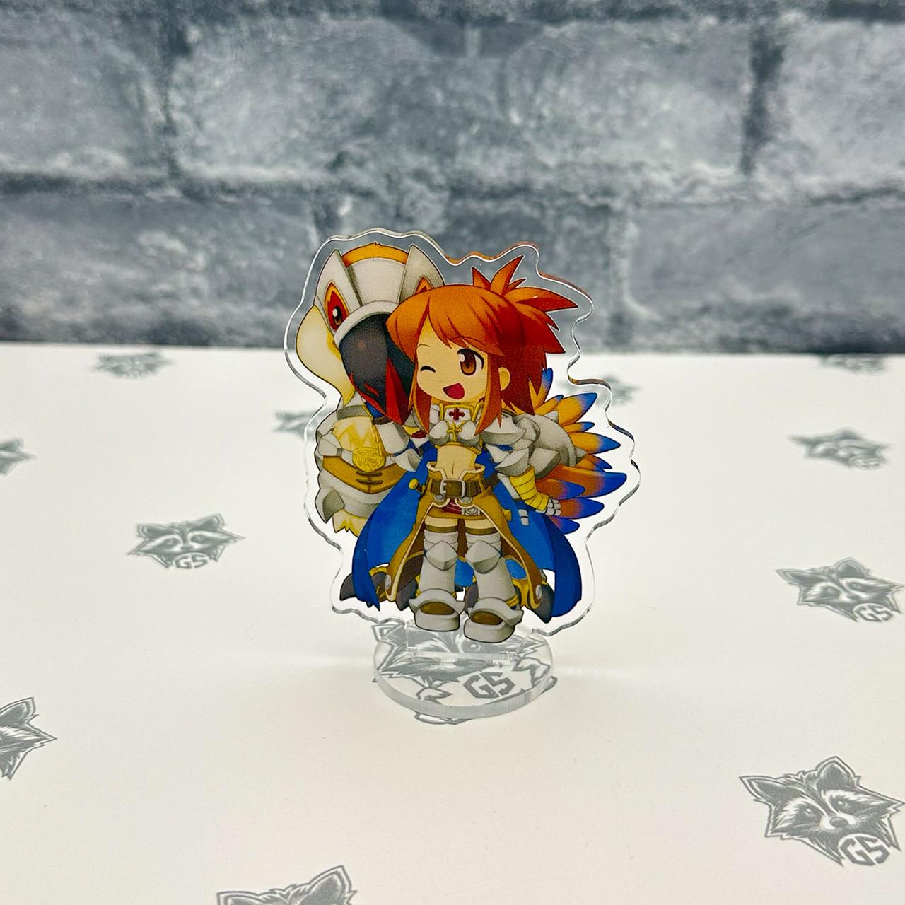 Фигурка коллекционная акриловая Ragnarok Online 4 10 см (2342757600)