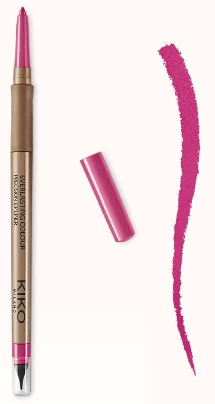 Карандаш для губ Kiko Milano Everlasting Color 0,35 г 501 Cyclamen Pink (372026)