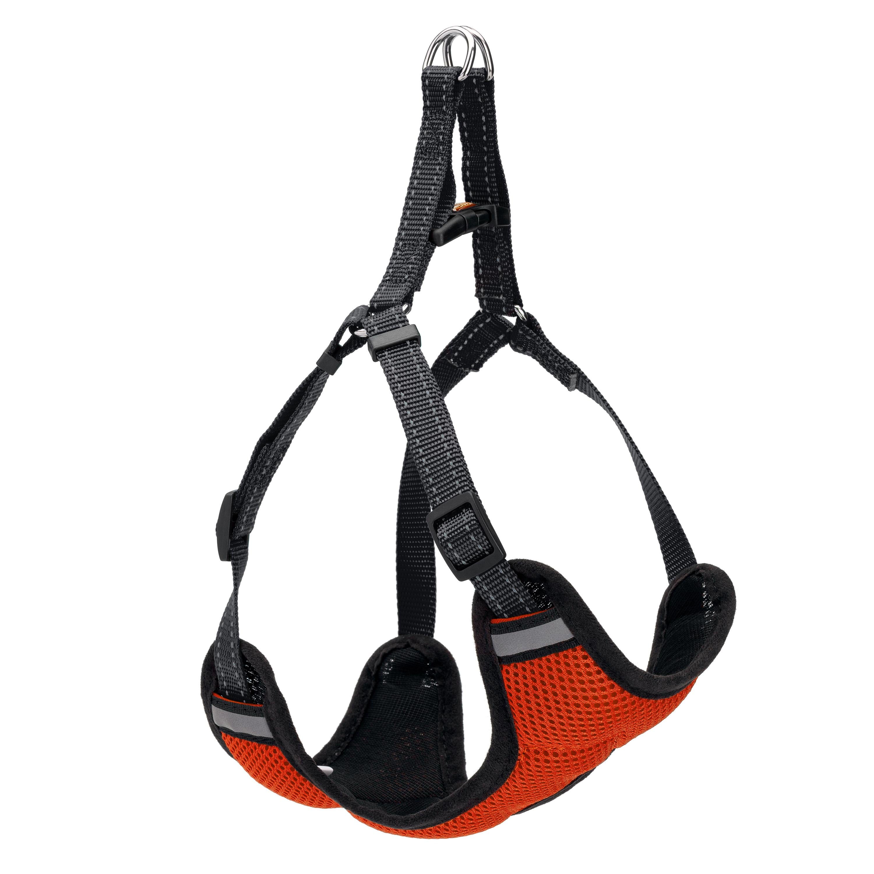 Шлея-нагрудник KareLine с пластиковой пряжкой 10 мм А:240-300 мм В:260-400 мм (0560/11)