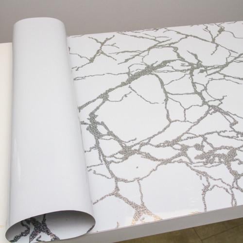 М'яке скло лазер Oncu Grup 800 мкм 100х280 см Срібно-білий (036-S)