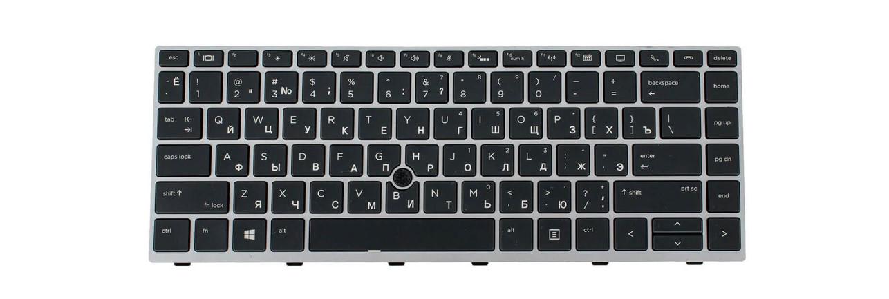 Клавиатура для ноутбука HP EliteBook 840 G5 с подсветкой клавиш (L11307-251)