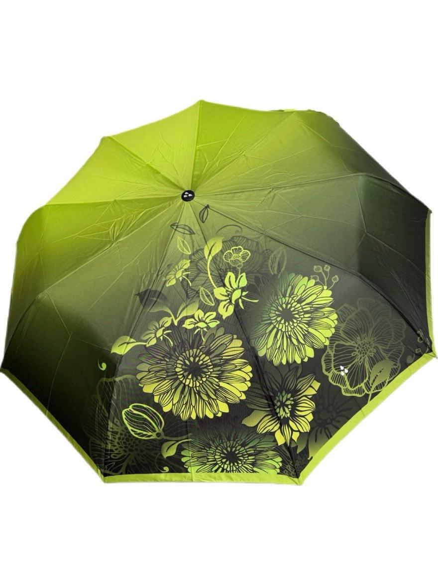 Парасолька жіноча напівавтомат Срібний Дощ 9 спиць (6025) - фото 2