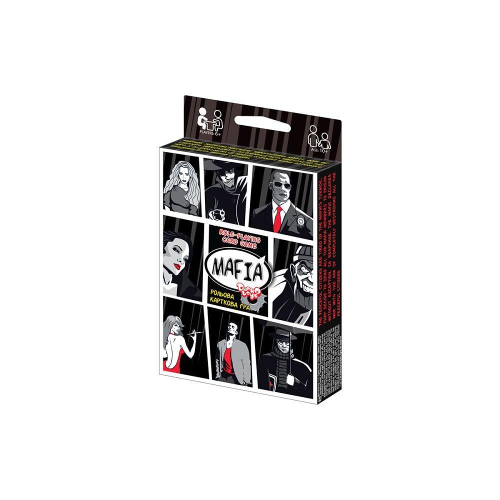 Настільна розважальна гра Мафія укр/англ (1DTG52EN)