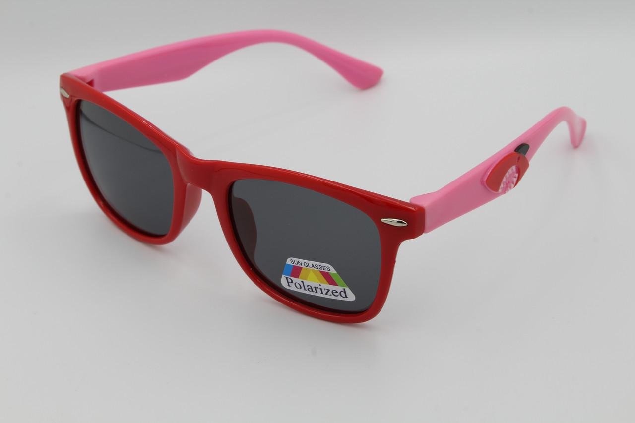 Сонцезахисні окуляри дитячі поляризовані (1512 с54) - фото 4 Сонцезахисні окуляри дитячі поляризовані (1512 с54) - фото 4