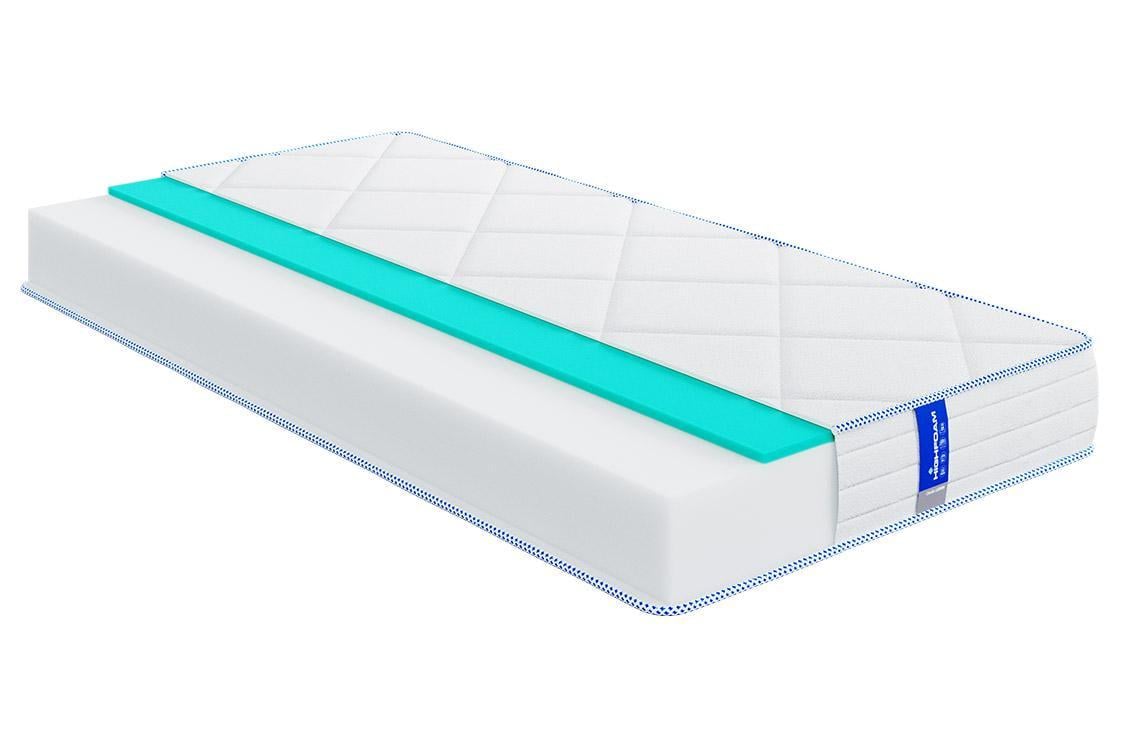 Матрас беспружинный Highfoam Obeliks Lupen 120х190 см (EVR-5087)