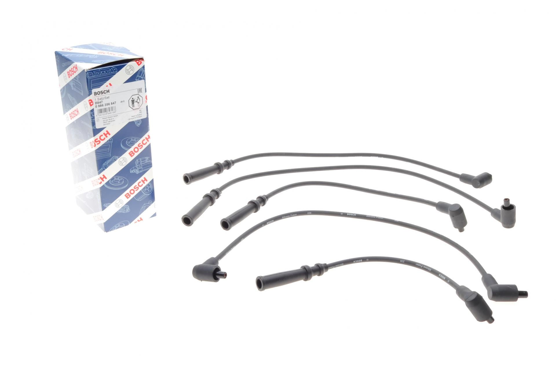 Провода зажигания Volvo 740/760/940/960 2.0/2.3 85-92 (0 986 356 847 BOSCH)