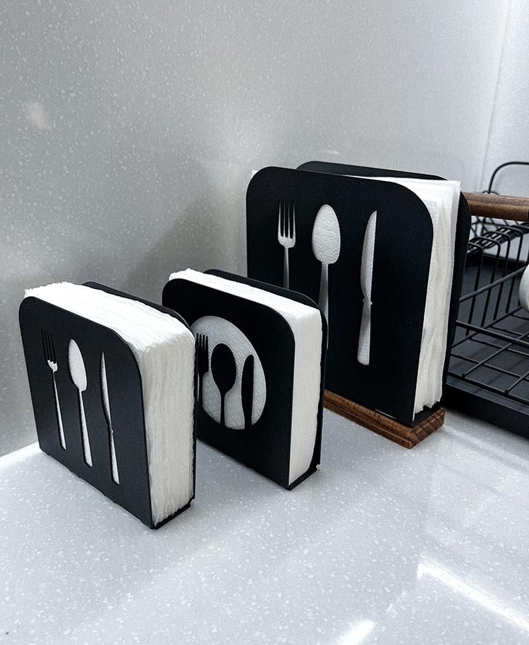 Серветка NC Home Прибори L з дерев'яною основою (110248) - фото 3