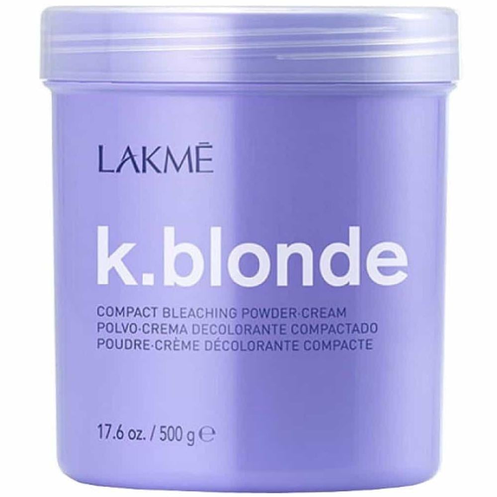 Крем-пудра для волос Lakme K.blonde Compact Bleaching Powder Cream обесцвечивающая 500 г (41121)