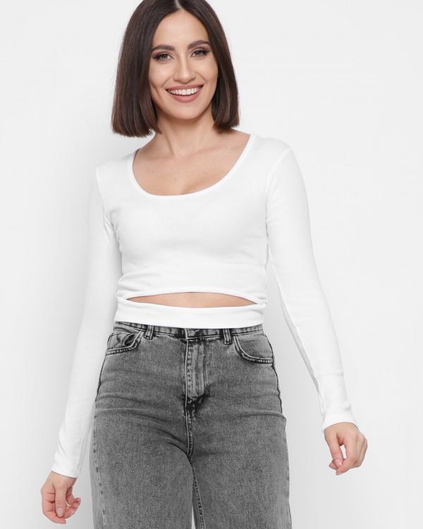 Топ женский Carica-6601-3 L Белый (2000002406235)