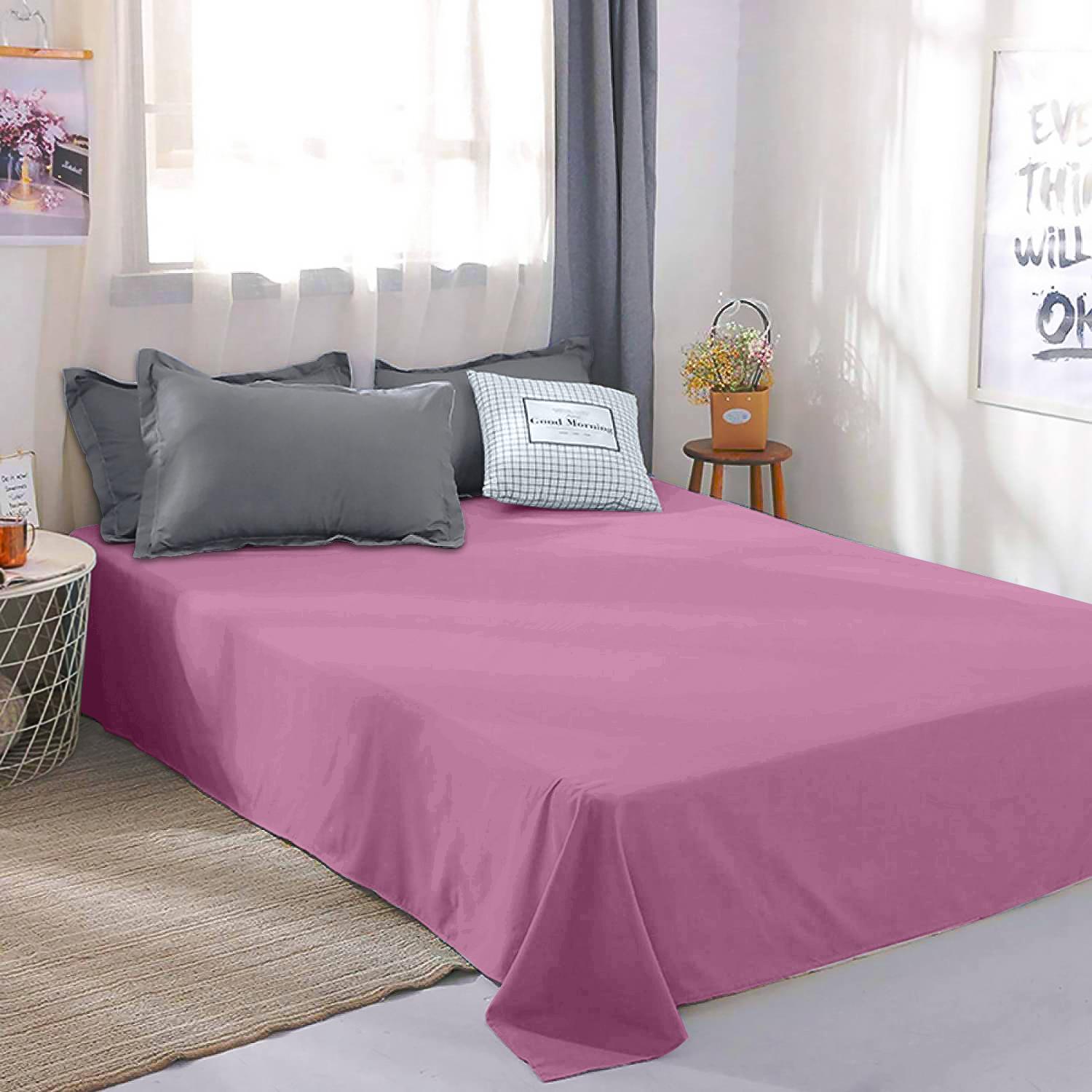 Набор простыней Zastelli 16-3310 Lavander Herb безь 200х220 см 2 шт. (21917)