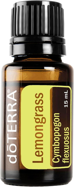 Масло эфирное лимона DoTERRA Lemon Lemongrass Essential Oil 15 мл (0374)