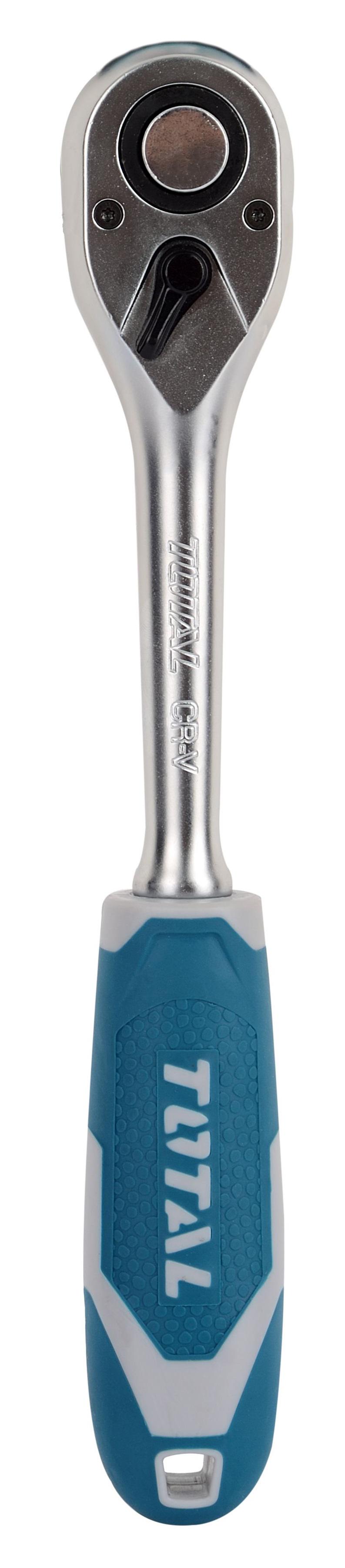 Трещотка TOTAL THT106386 3/8" 205 мм (THT106386)