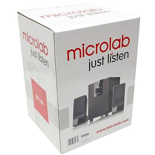 Акустична система Microlab M-100 10 Вт Black (10503859) - фото 5