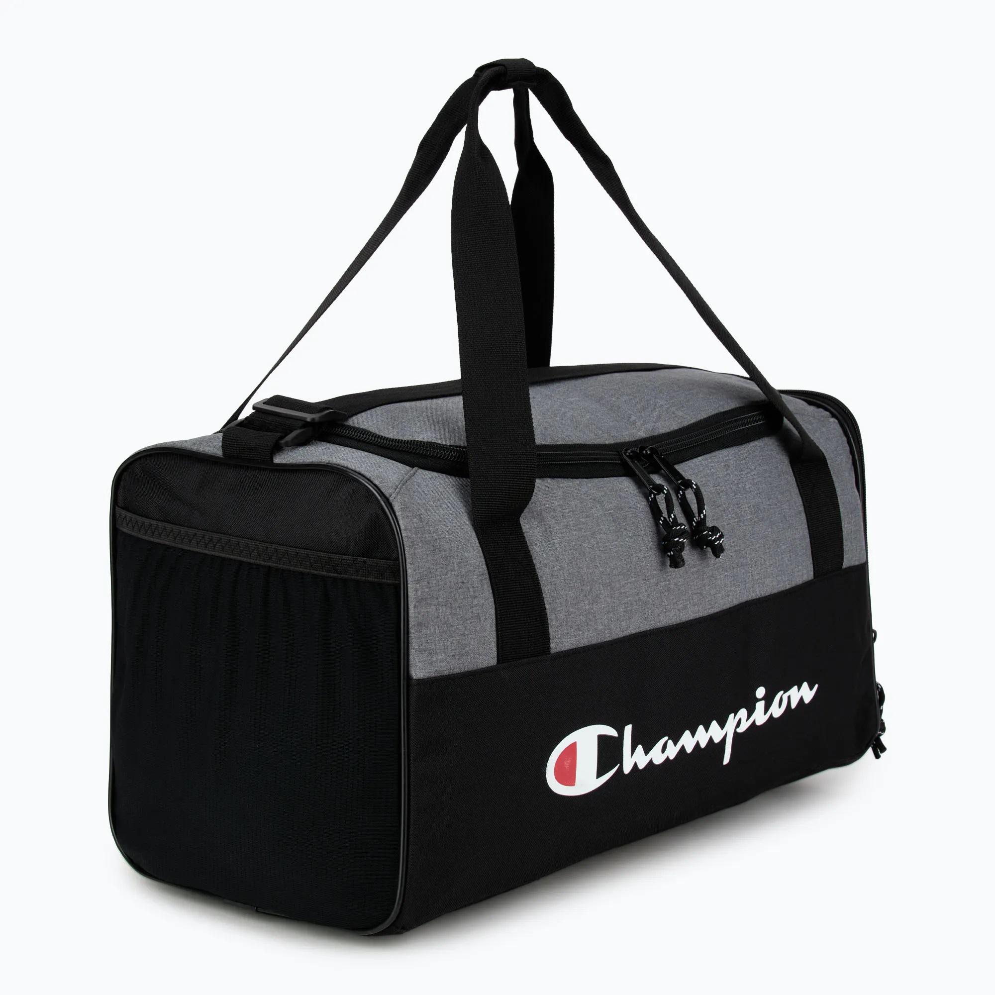 Спортивная сумка Champion Prologue Duffel 48,9x27,5 см Black/Grey (CV2-1054-920)