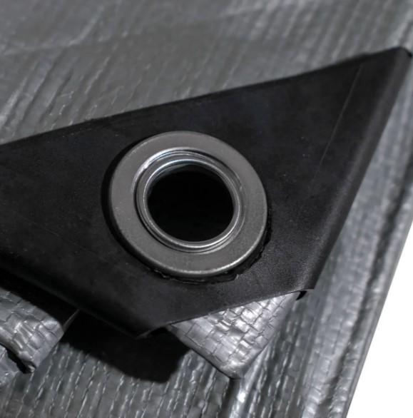 Тент від дощу Shadow Plandeka 260 г/м² 3х4 м Сірий (ТЕНТП00110) - фото 3