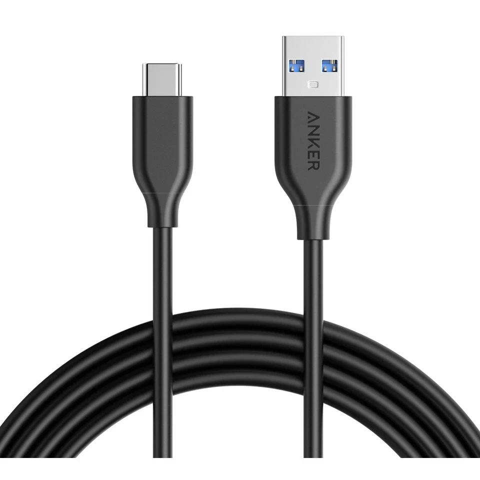 Кабель Anker Powerline USB-C/USB-A 3.0 (1649168944)